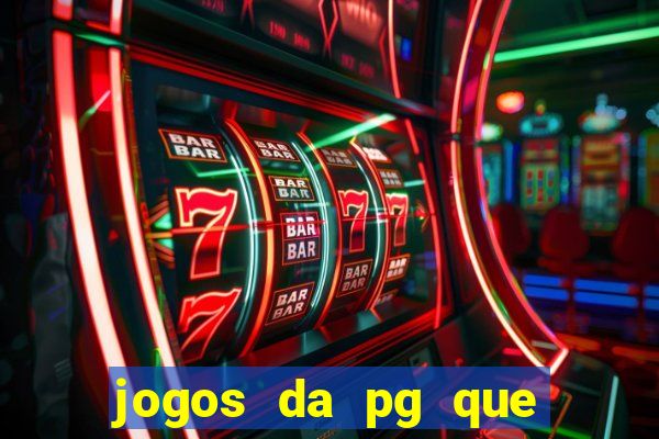 jogos da pg que estao pagando